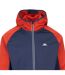 Mens furst active soft shell jacket navy Trespass-3