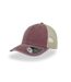 Casquette trucker case bordeaux Atlantis