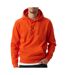 Sweat à capuche orange homme teddy smith jim - m-1