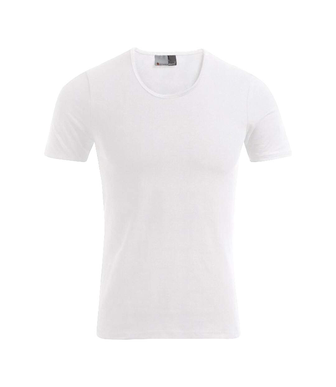 T-shirt Homme Blanc Promodoro-2
