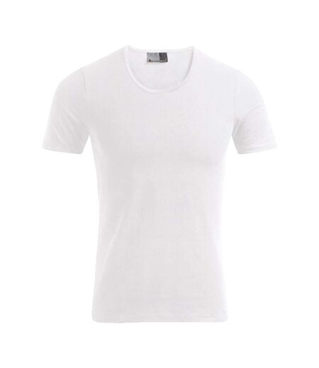 T-shirt Homme Blanc Promodoro