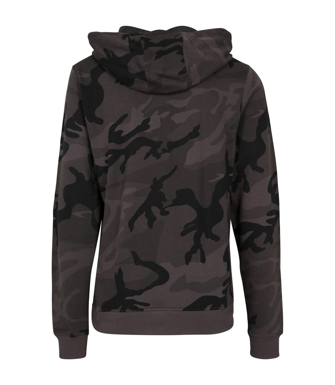 Sweat À Capuche Adulte Camouflage Foncé Build Your Brand-2
