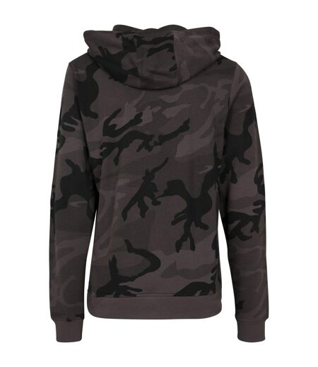 Sweat À Capuche Adulte Camouflage Foncé Build Your Brand
