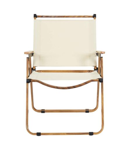 Chaise de Camping Pliable Mariposa 77cm Beige
