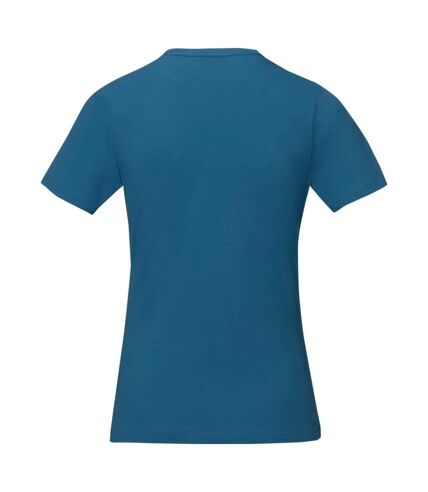 Elevate Womens/Ladies Nanaimo Short Sleeve T-Shirt (Tech Blue)