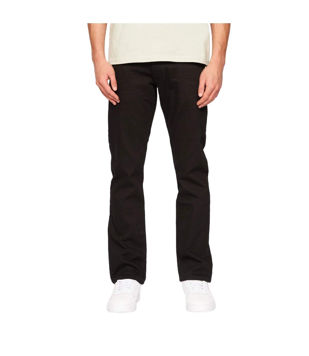 Jean cadman homme noir Crosshatch-1