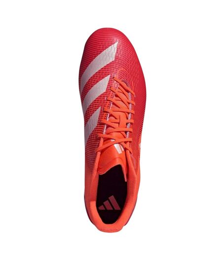 Chaussures De Rugby Pour Terrain Souple Adizero Rs15 Ultimate Homme Rouge Blanc Orange Adidas