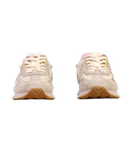 Basket Basse Cuir Victoria Root Washed