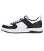 Mens Kilian Leather Trainers Charcoal Hugo-4