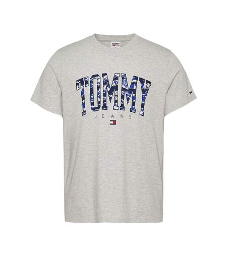 T-shirt Gris Homme Tommy Hilfiger Camo