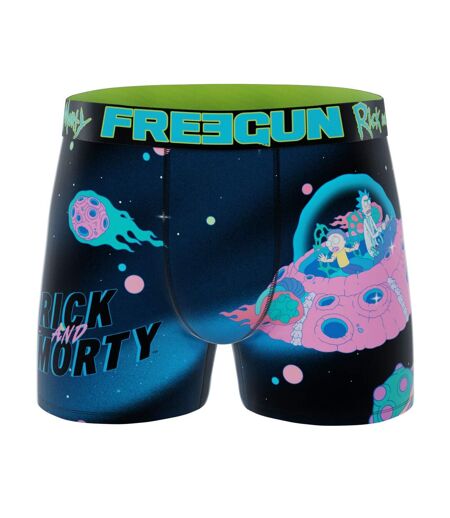 Lot de 3 boxers homme Rick and Morty Freegun