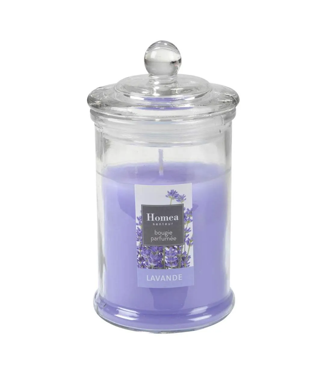 Bougie Parfumée Bocal Essentiel II 15cm Lavande-1