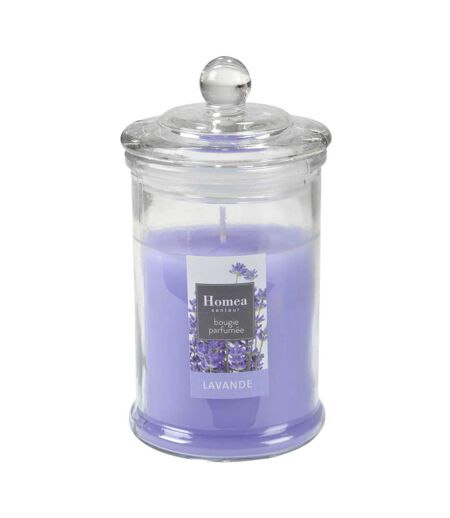 Bougie Parfumée Bocal Essentiel II 15cm Lavande