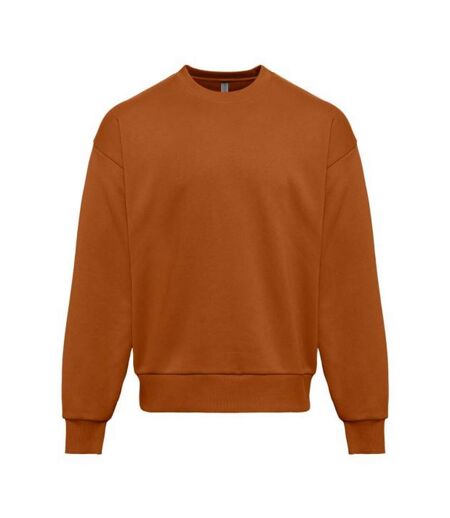 Unisex Adult Heavyweight Sweatshirt Clay Next Level Apparel
