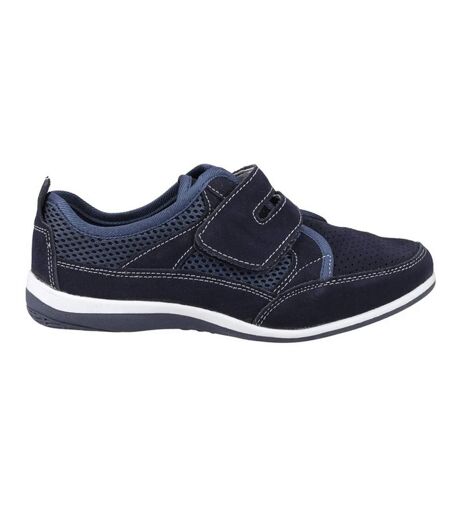 Baskets Pamela Femme Bleu Marine Fleet & Foster