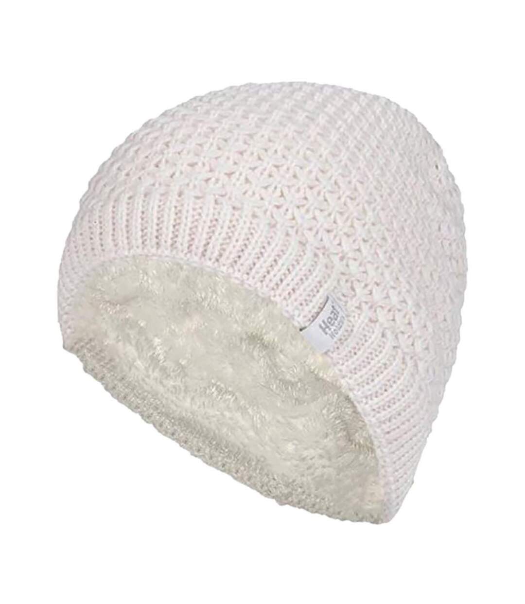 Bonnet Femme Thermique Chaud avec Doublé Polaire-1