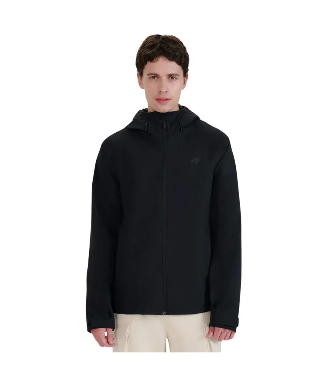 Veste Imperméable Wss25ttjam703 Homme Noir 4F-1