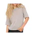 Pull beige femme jdy shine-1
