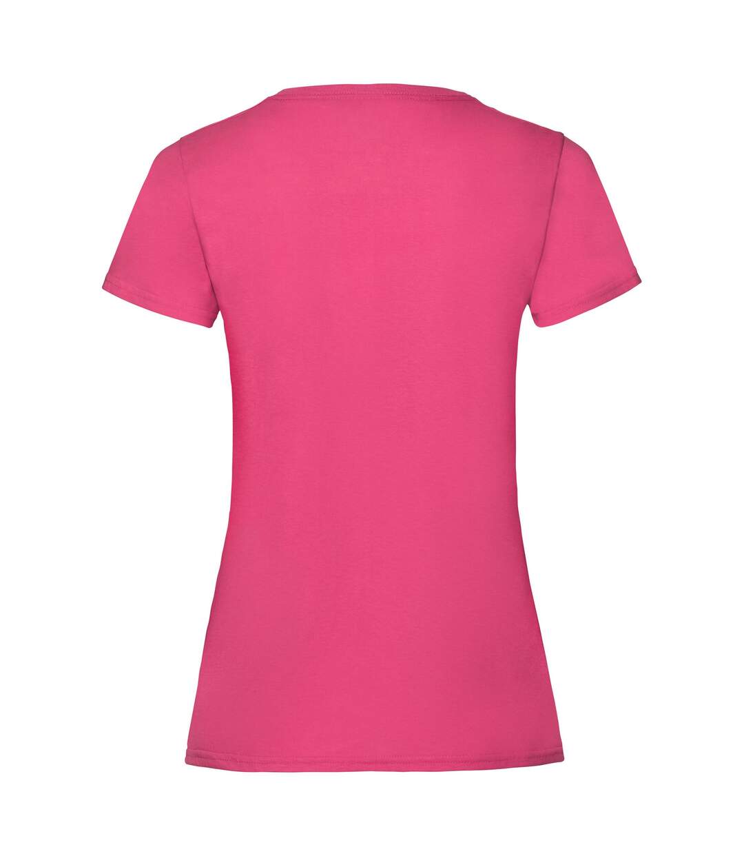 T-shirt femme fuchsia Fruit of the Loom