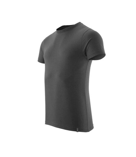 Mens Crossover T-shirt Stone Grey Mascot