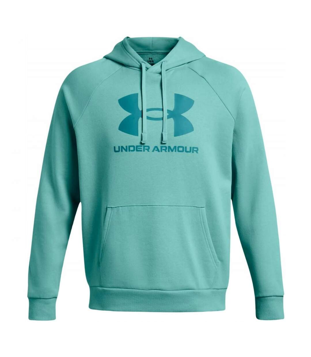 Sweat À Capuche Style Logo Rival Homme Bleu Under Armour-2