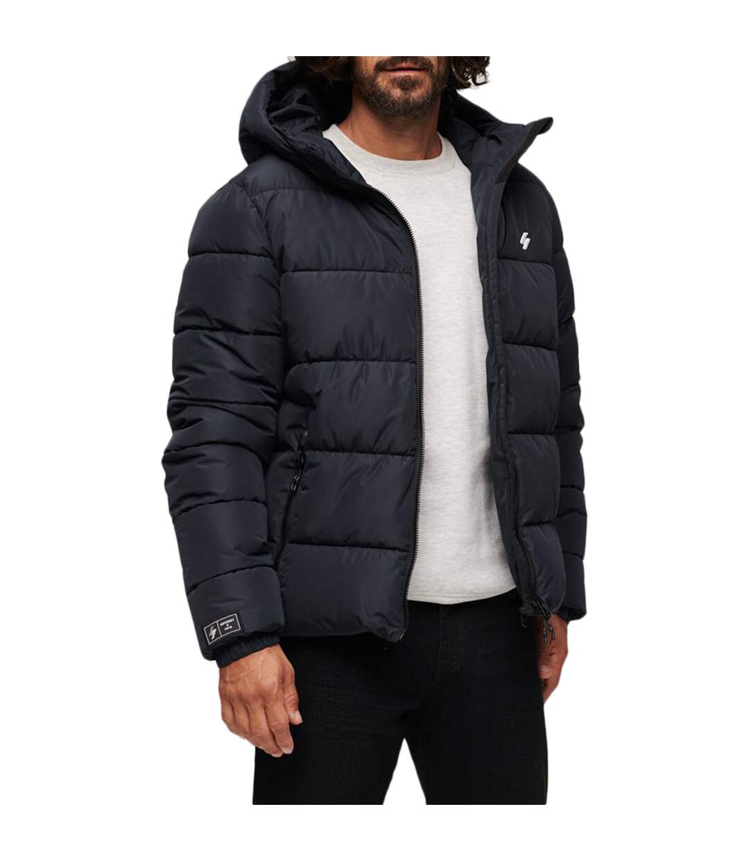 Doudoune à Capuche Superdry Sports Puffer-2