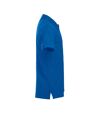 Clique Mens Manhattan Polo Shirt (Royal Blue)