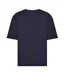 Mens Cotton T-shirt New French Navy Awdis-2