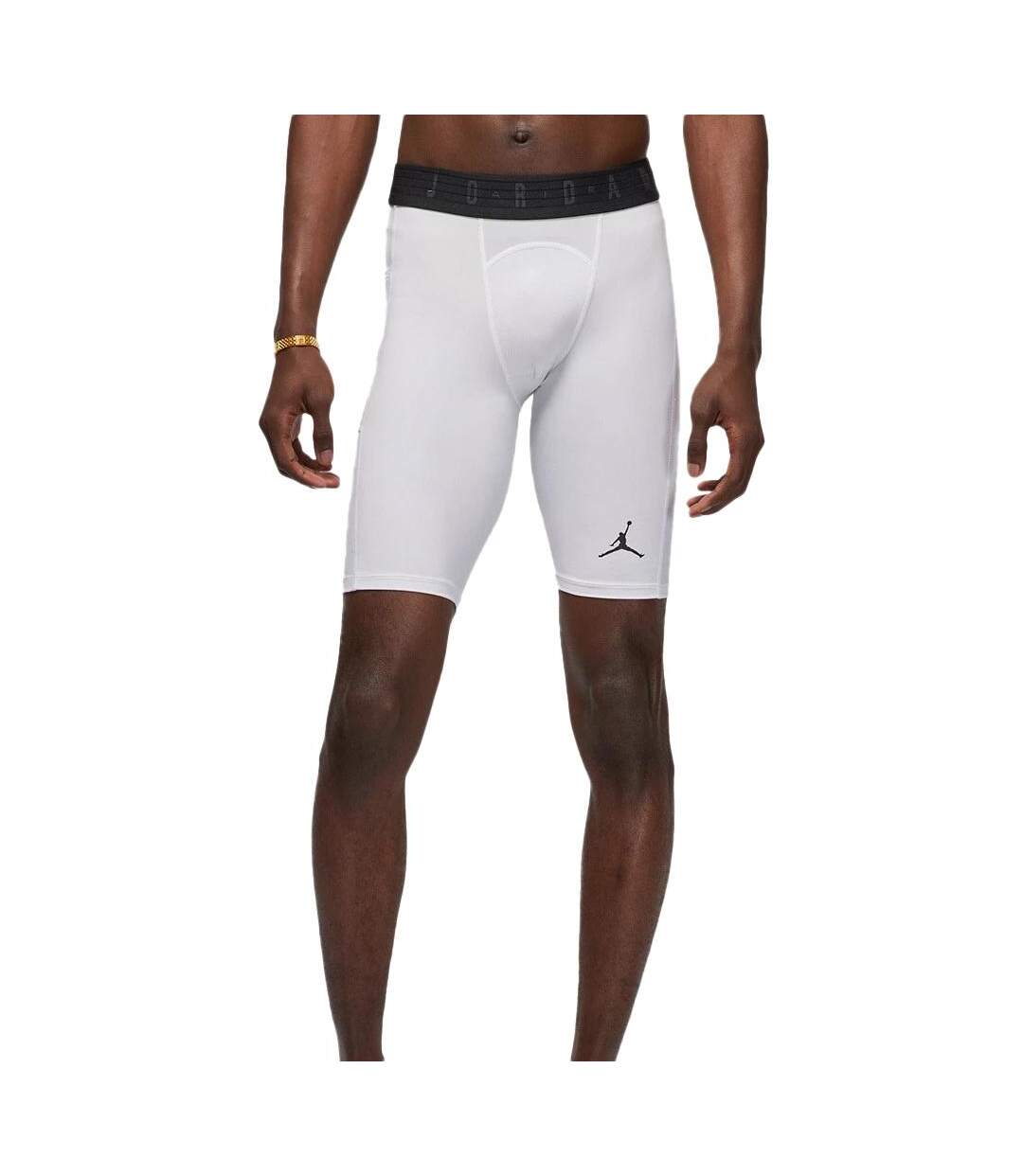Short de compression blanc homme nike dm1813 - xs-1