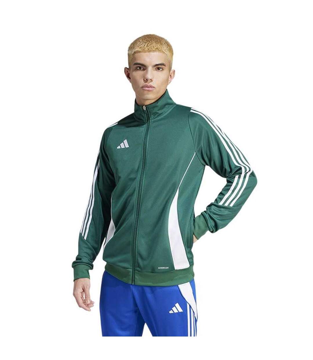Veste Entraînement Tiro Homme Vert Adidas-4