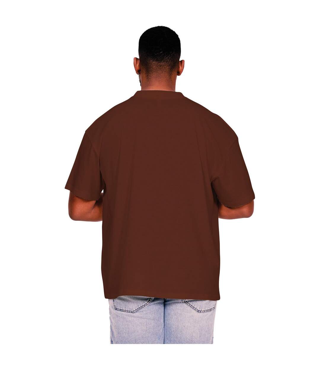 T-shirt homme chocolat Casual Classics