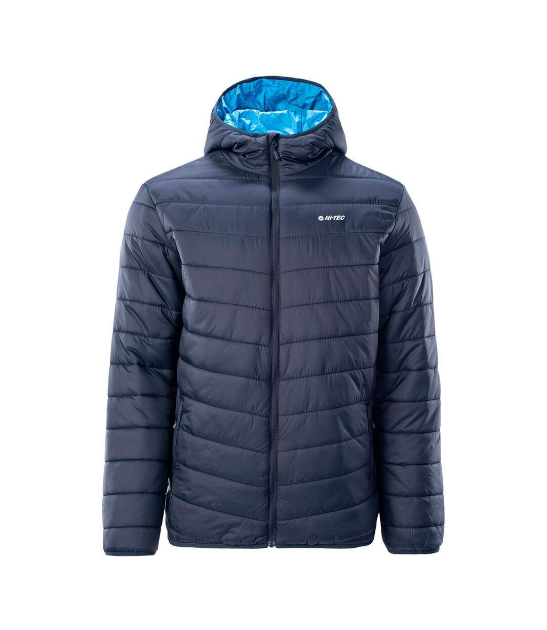 Doudoune Matelassée Lovara Homme Bleu Foncé Bleu Vif Hi-Tec-1