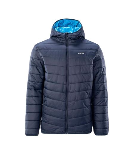 Doudoune Matelassée Lovara Homme Bleu Foncé Bleu Vif Hi-Tec