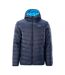 Doudoune Matelassée Lovara Homme Bleu Foncé Bleu Vif Hi-Tec-1