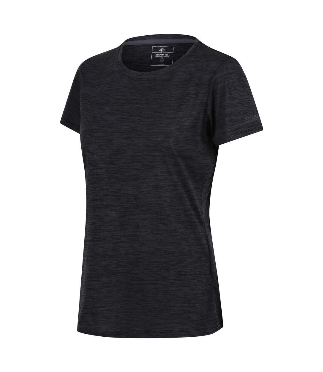 T-shirt Josie Gibson Fingal Edition Femme Noir Regatta-3