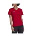 T-shirt Entrada Femme Rouge Adidas-1