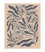 Dominique Vari Endless Foliage II Print (Cream/Gray) (40cm x 50cm)