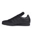 Childrens/kids Samba Super Leather Trainers Black Gold Adidas-3