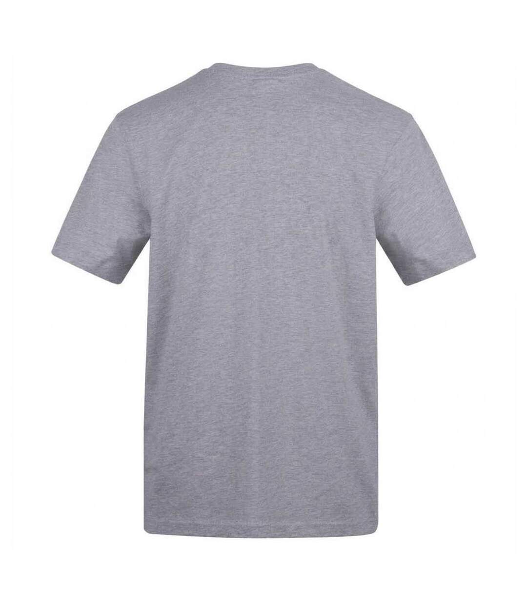 T-shirt Come On You Blues Homme Gris AWD-2