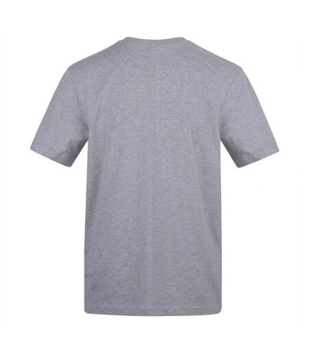 T-shirt Come On You Blues Homme Gris AWD