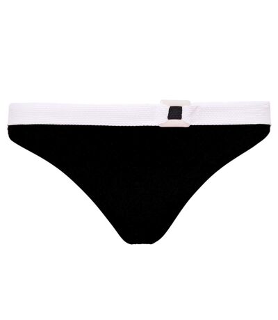 Slip de bain noir/ivoire Yéyé by Brigitte Bardot