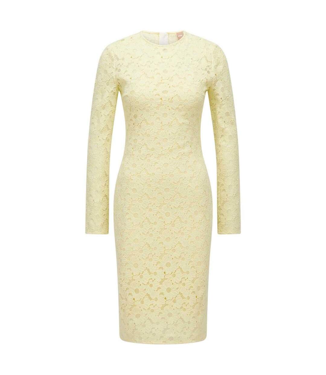Robe Drealina Femme Jaune Boss-2