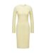 Robe Drealina Femme Jaune Boss-2