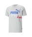 T-shirt Gris Homme Puma Power