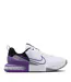 Mens Alpha Air Cushioned Trainers Grey Red Nike-1