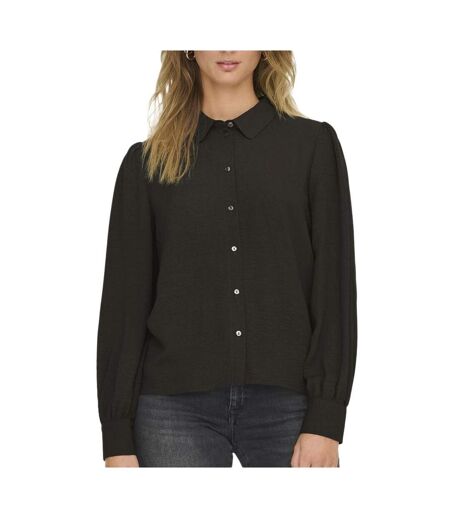 Chemise marron femme jdy divya