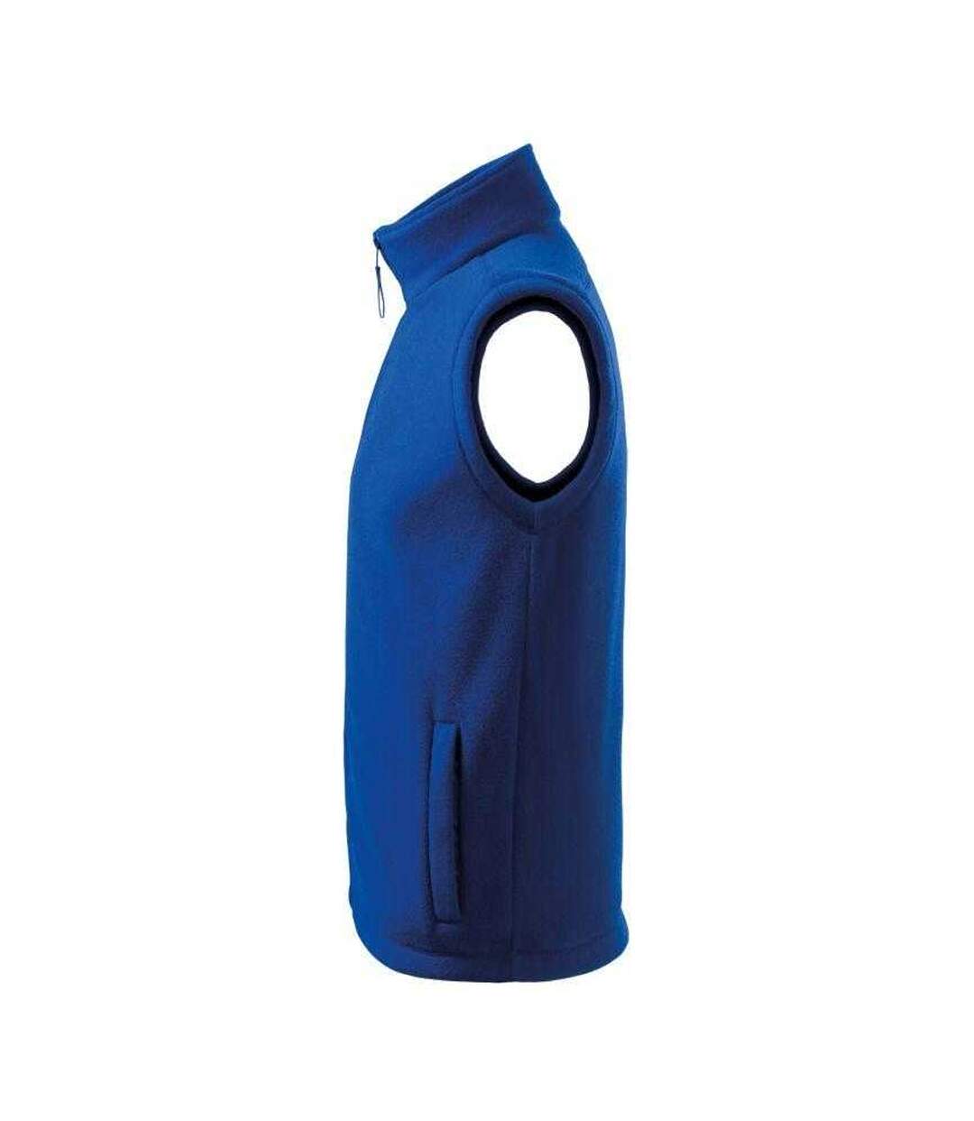 Unisex Adult Next Fleece Gilet Blue Malfini-3