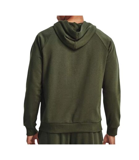 Sweat à capuche Kaki Homme Under Armour Rival 1379757 - XL