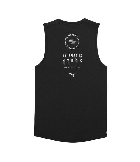 Mens Hyrox Tank Top Black Puma