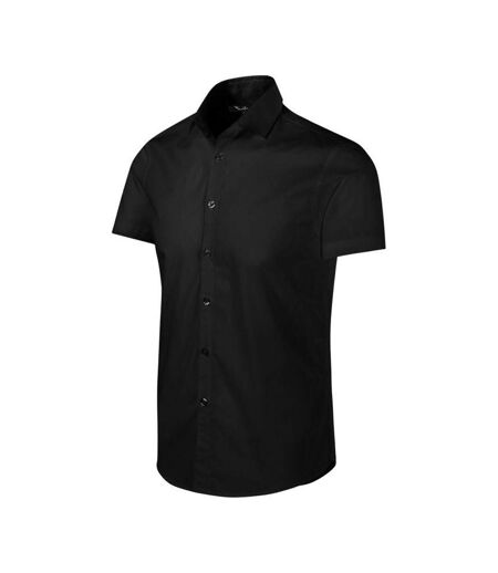 Chemise Motif/style Éclair Homme Noir Malfini
